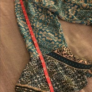 Green Paisley Romper